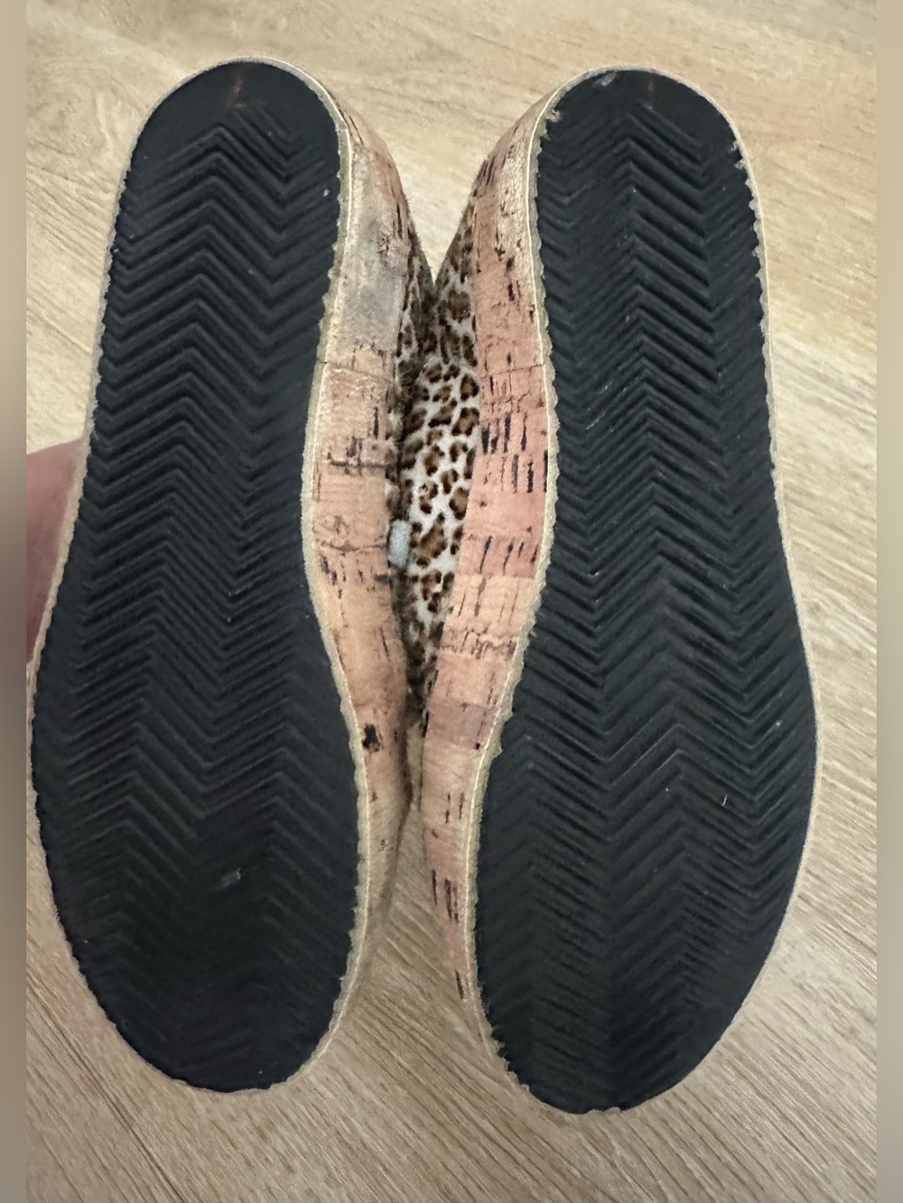 Golden Goose GGDB Super Star Leopard Pony Hair Sneakers Green Heel Tab EU 37 - Picture 10 of 12